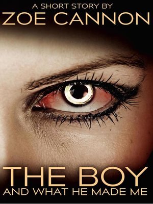cover image of The Boy and What He Made Me